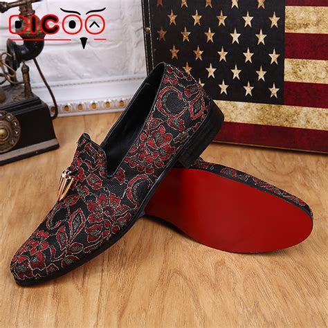 fake red bottoms mens dress shoes|christian louboutin men's dress shoes.